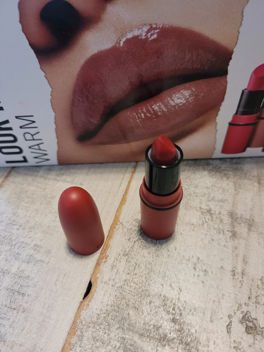New Mini Mac Russian Red Lipstick